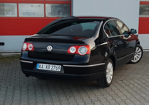 Volkswagen Passat cena 21900 przebieg: 159000, rok produkcji 2005 z Sępopol małe 172